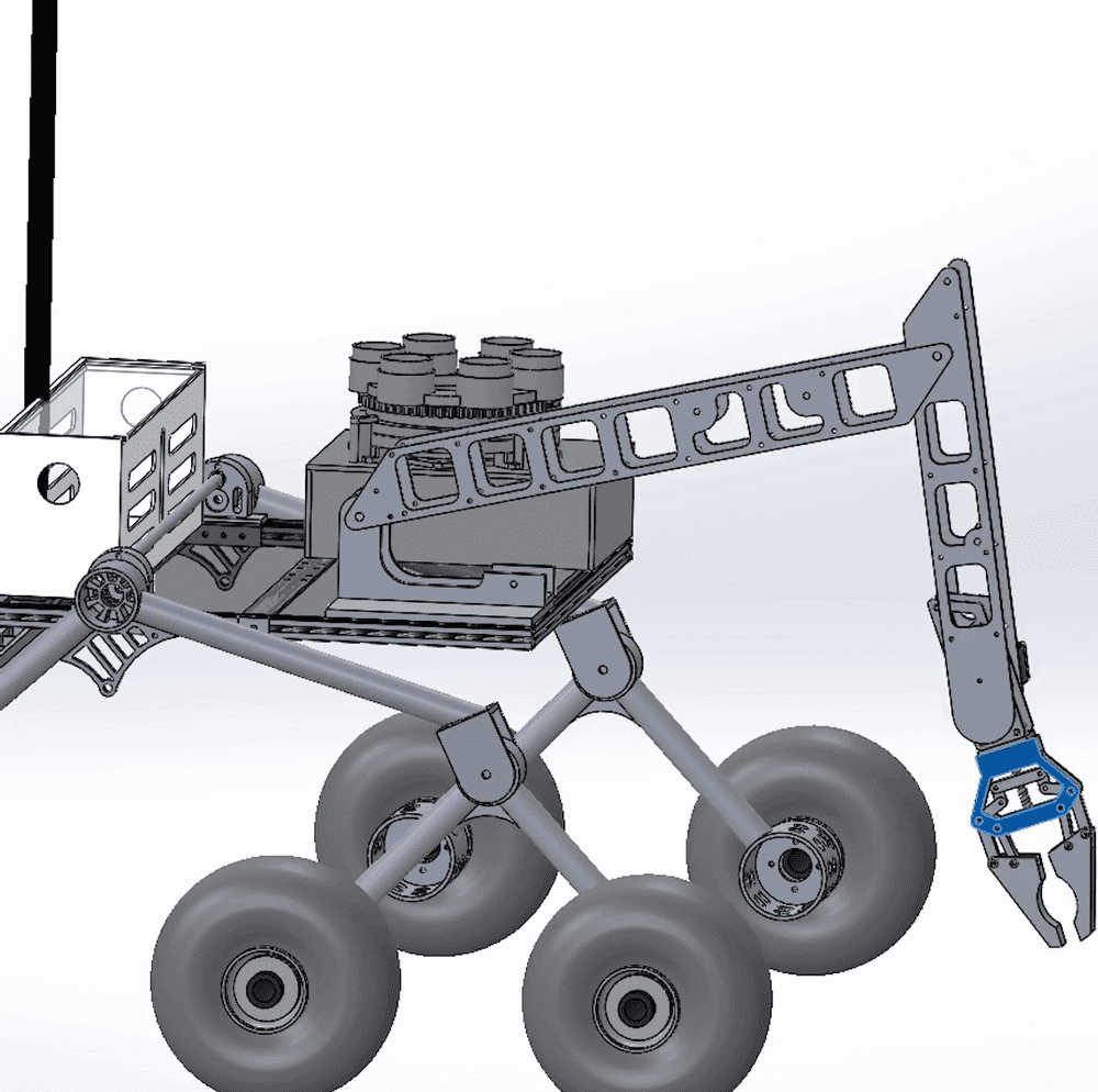 University Rover Challenge 2020